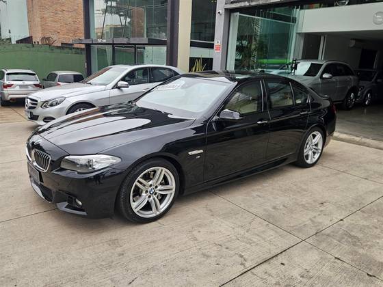 BMW 535i 3.0 M SPORT 24V GASOLINA 4P AUTOMÁTICO BMW 535i 3.0 M SPORT 24V GASOLINA 4P AUTOMÁTICO
